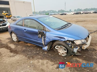 Czwarte zdjęcie samochodu z boku: 2006 HONDA CIVIC LX VIN:2HGFG12626H558791 - miniatura