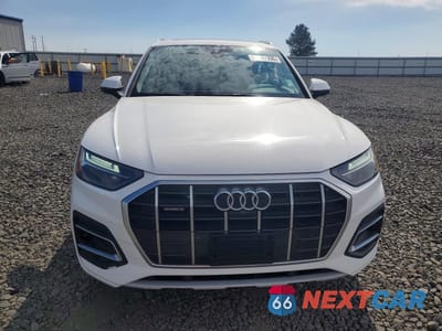 Piąte zdjęcie samochodu w środku: 2021 AUDI Q5 PREMIUM PLUS VIN:WA1BAAFY5M2019351 - miniatura