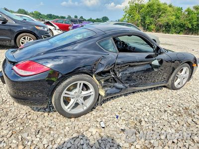 Trzecie zdjęcie samochodu z tyłu: 2011 PORSCHE CAYMAN VIN:WP0AA2A86BU760172 - miniatura