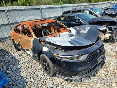 Czwarte zdjęcie samochodu z boku: 2025 HONDA ACCORD SE VIN:1HGCY1F49SA022986 - miniatura