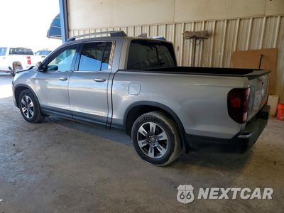 Drugie zdjęcie samochodu z przodu: 2019 HONDA RIDGELINE RTL VIN:5FPYK2F62KB005040 - miniatura