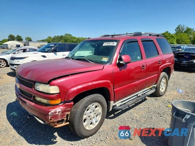 2005 CHEVROLET TAHOE K1500 1GNEK13T25R191071 - główne zdjęcie licytacji z USA - miniatura