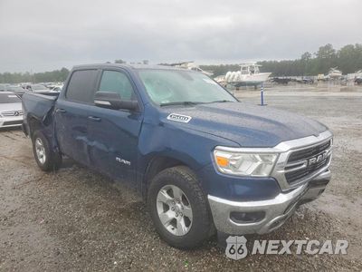 Czwarte zdjęcie samochodu z boku: 2021 RAM 1500 BIG HORN/LONE STAR VIN:1C6SRFFT6MN522392 - miniatura