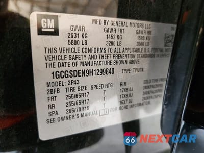 Zdjęcie 13 z 13 samochodu: 2017 CHEVROLET COLORADO Z71 VIN:1GCGSDEN9H1299840 - miniatura