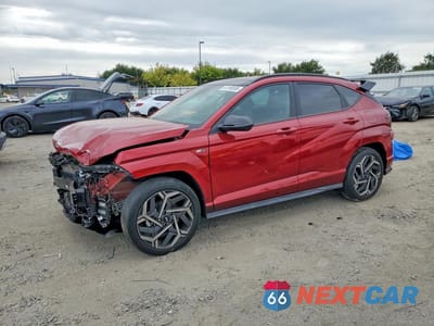 2024 HYUNDAI KONA N LINE KM8HA3A37RU071143 - główne zdjęcie licytacji z USA - miniatura