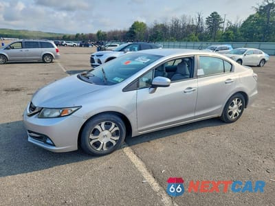 2014 HONDA CIVIC HYBRID 19XFB4F28EE000251 - główne zdjęcie licytacji z USA - miniatura