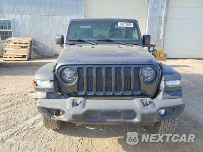 Piąte zdjęcie samochodu w środku: 2020 JEEP WRANGLER UNLIMITED SPORT VIN:1C4HJXDN7LW220025 - miniatura