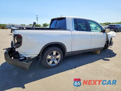 Trzecie zdjęcie samochodu z tyłu: 2026 HONDA RIDGELINE RTL VIN:5FPYK3F51TB016108 - miniatura