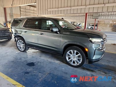 Czwarte zdjęcie samochodu z boku: 2024 CHEVROLET TAHOE K1500 HIGH COUNTRY VIN:1GNSKTKL7RR275103 - miniatura