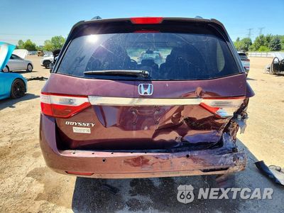 Zdjęcie 11 z 26 samochodu: 2013 HONDA ODYSSEY EXL VIN:5FNRL5H62DB008029 - miniatura