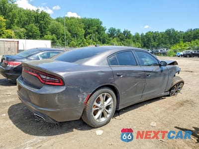 Trzecie zdjęcie samochodu z tyłu: 2021 DODGE CHARGER SXT AWD VIN:2C3CDXJG6MH549133 - miniatura