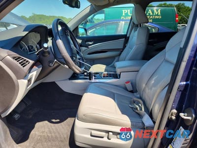 Zdjęcie 7 z 13 samochodu: 2014 ACURA MDX TECHNOLOGY VIN:5FRYD4H48EB034703 - miniatura