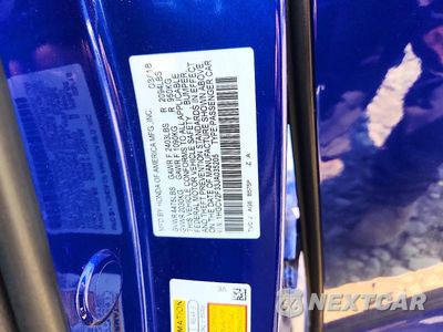 Zdjęcie 12 z 12 samochodu: 2018 HONDA ACCORD SPORT VIN:1HGCV2F33JA035205 - miniatura