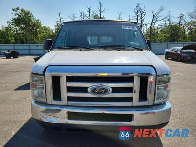 Piąte zdjęcie samochodu w środku: 2008 FORD E350 DELIVERY VAN VIN:1FTSE34L18DB32933 - miniatura
