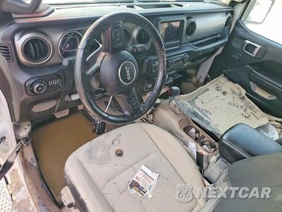 Zdjęcie 8 z 12 samochodu: 2021 JEEP WRANGLER UNLIMITED SPORT VIN:1C4HJXDN9MW604759 - miniatura