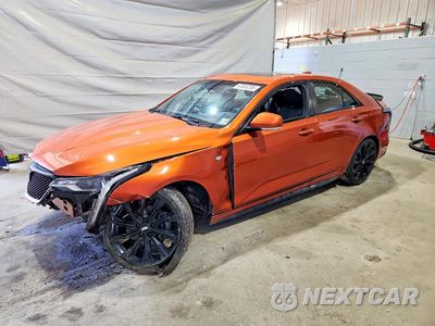 2022 CADILLAC CT4 SPORT 1G6DG5RK0N0111947 - główne zdjęcie licytacji z USA - miniatura