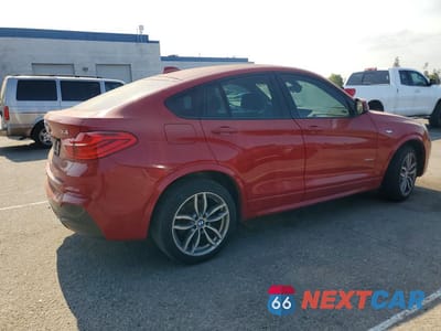 Trzecie zdjęcie samochodu z tyłu: 2015 BMW X4 XDRIVE28I VIN:5UXXW3C56F0F88650 - miniatura