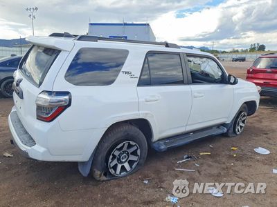 Trzecie zdjęcie samochodu z tyłu: 2019 TOYOTA 4RUNNER TRD OFF-ROAD VIN:JTEBU5JR2K5623449 - miniatura