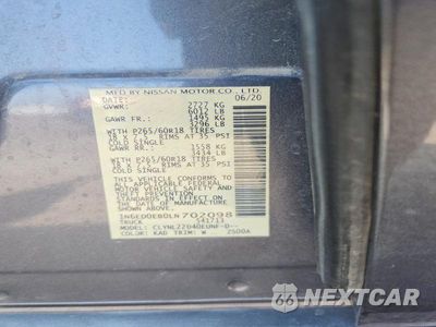 Zdjęcie 12 z 12 samochodu: 2020 NISSAN FRONTIER SV VIN:1N6ED0EB0LN702098 - miniatura
