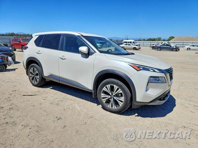 Czwarte zdjęcie samochodu z boku: 2023 NISSAN ROGUE SV VIN:JN8BT3BB4PW459754 - miniatura