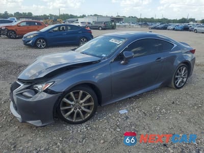 2015 LEXUS RC 350 JTHHE5BC7F5001813 - główne zdjęcie licytacji z USA - miniatura