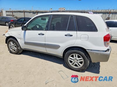 Drugie zdjęcie samochodu z przodu: 2002 TOYOTA RAV4 BASE VIN:JTEGH20V726006162 - miniatura