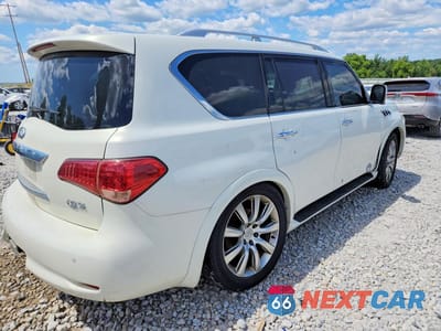 Trzecie zdjęcie samochodu z tyłu: 2011 INFINITI QX56 BASE VIN:JN8AZ2NE6B9004602 - miniatura