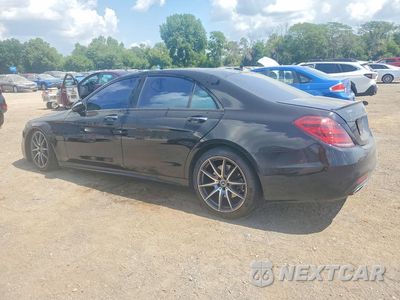 Drugie zdjęcie samochodu z przodu: 2019 MERCEDES-BENZ S 560 4MATIC VIN:WDDUG8GB7KA462402 - miniatura
