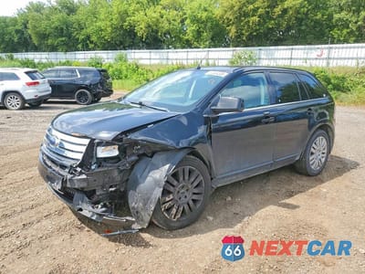 2009 FORD EDGE LIMITED 2FMDK39C59BA83510 - główne zdjęcie licytacji z USA - miniatura