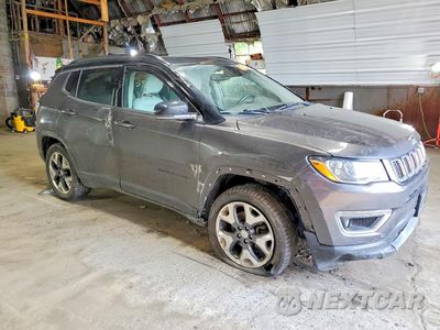 Czwarte zdjęcie samochodu z boku: 2019 JEEP COMPASS LIMITED VIN:3C4NJDCB9KT668604 - miniatura