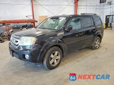 2010 HONDA PILOT EXL 5FNYF3H57AB020221 - główne zdjęcie licytacji z USA - miniatura