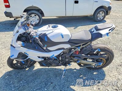 Trzecie zdjęcie samochodu z tyłu: 2025 BMW S 1000 RR VIN:WB10P2309S6L23091 - miniatura