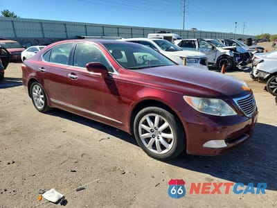 Czwarte zdjęcie samochodu z boku: 2007 LEXUS LS 460 VIN:JTHBL46F875040275 - miniatura