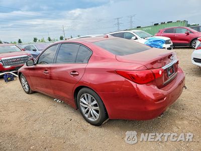 Drugie zdjęcie samochodu z przodu: 2016 INFINITI Q50 3.0T PREMIUM VIN:JN1EV7AR2GM343086 - miniatura