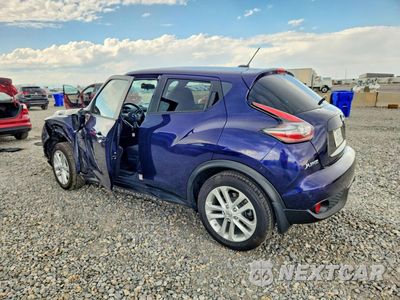 Drugie zdjęcie samochodu z przodu: 2015 NISSAN JUKE SV VIN:JN8AF5MV8FT550094 - miniatura