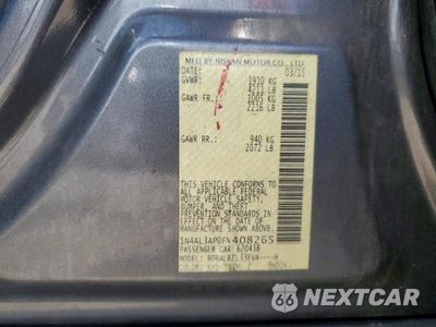 Zdjęcie 12 z 12 samochodu: 2015 NISSAN ALTIMA 2.5 SL VIN:1N4AL3AP0FN408265 - miniatura