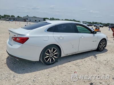 Trzecie zdjęcie samochodu z tyłu: 2023 CHEVROLET MALIBU RS VIN:1G1ZG5ST5PF121646 - miniatura