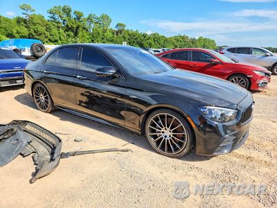 Czwarte zdjęcie samochodu z boku: 2022 MERCEDES-BENZ E AMG 53 4MATIC VIN:W1KZF6BB0NB035792 - miniatura