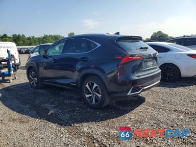 Drugie zdjęcie samochodu z przodu: 2020 LEXUS NX 300H VIN:JTJGJRDZ1L2133168 - miniatura