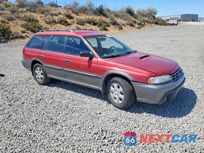 Czwarte zdjęcie samochodu z boku: 1998 SUBARU LEGACY 30TH ANNIVERSARY OUTBACK VIN:4S3BG6859W7634320 - miniatura