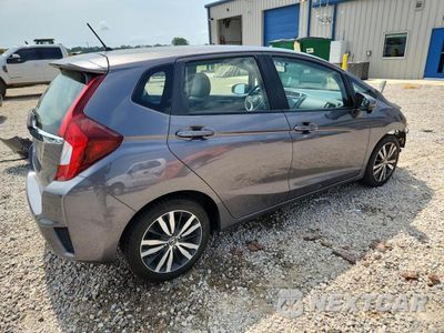Trzecie zdjęcie samochodu z tyłu: 2017 HONDA FIT EX VIN:JHMGK5H80HS003155 - miniatura