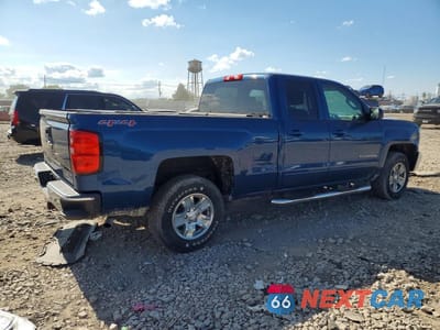 Trzecie zdjęcie samochodu z tyłu: 2017 CHEVROLET SILVERADO K1500 LT VIN:1GCVKREC9HZ358146 - miniatura