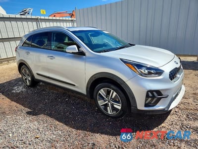 Czwarte zdjęcie samochodu z boku: 2020 KIA NIRO EX PREMIUM VIN:KNDCC3LD5L5363616 - miniatura