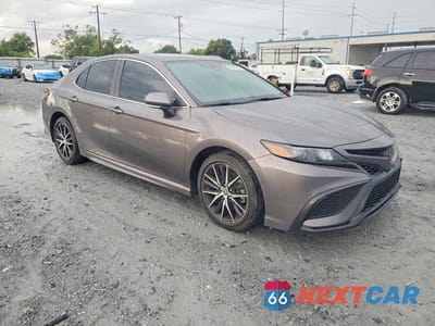Czwarte zdjęcie samochodu z boku: 2023 TOYOTA CAMRY SE VIN:4T1T11AK5PU754137 - miniatura