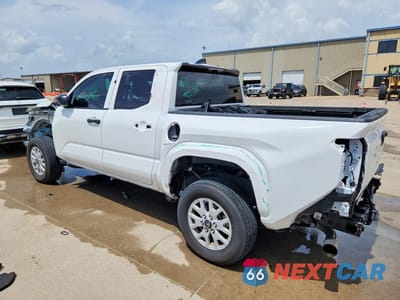 Drugie zdjęcie samochodu z przodu: 2024 TOYOTA TACOMA SR VIN:3TYKD5HN7RT017709 - miniatura
