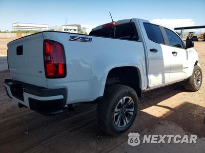 Trzecie zdjęcie samochodu z tyłu: 2022 CHEVROLET COLORADO Z71 VIN:1GCGSDEN7N1153626 - miniatura