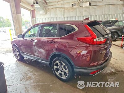 Drugie zdjęcie samochodu z przodu: 2017 HONDA CR-V EX VIN:5J6RW2H5XHL007303 - miniatura