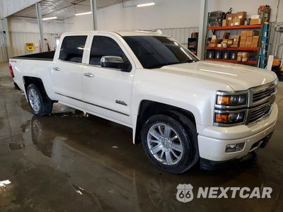 Czwarte zdjęcie samochodu z boku: 2015 CHEVROLET SILVERADO K1500 HIGH COUNTRY VIN:3GCUKTEC2FG307593 - miniatura