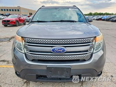 Piąte zdjęcie samochodu w środku: 2014 FORD EXPLORER LIMITED VIN:1FM5K8F80EGB73135 - miniatura