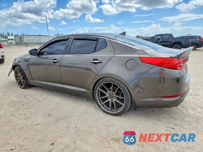 Drugie zdjęcie samochodu z przodu: 2013 KIA OPTIMA LX VIN:5XXGM4A74DG174146 - miniatura